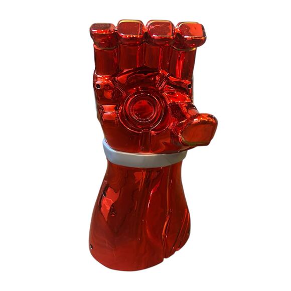 Disneyland Avengers Campus Iron Man Infinity Gauntlet Souvenir Cup Holder - Picture 3 of 4